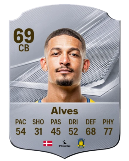 Alves 69 Common CB FC 26 card