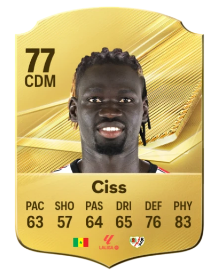 Ciss 77 Common CDM FC 26 card