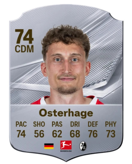 Osterhage 74 Common CDM FC 26 card