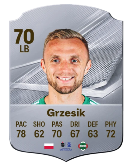 Grzesik 70 Common LB FC 26 card