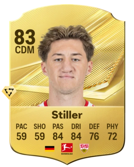 Stiller 83 Common CDM FC 26 card