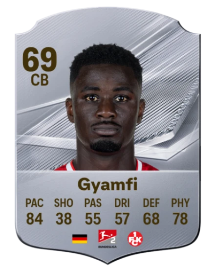Gyamfi 69 Common CB FC 26 card