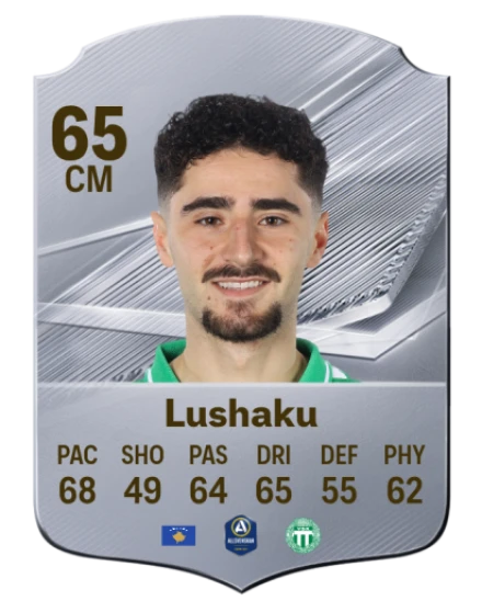 Lushaku 65 Common CM FC 26 card