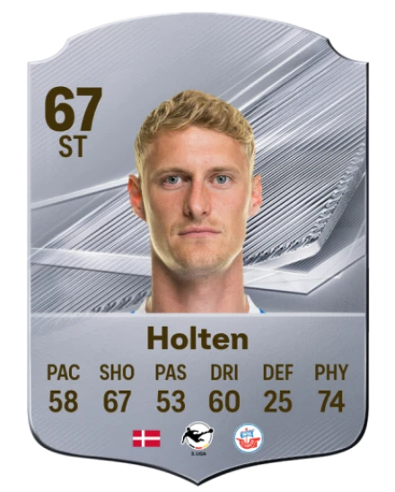 Holten 67 Common ST FC 26 card