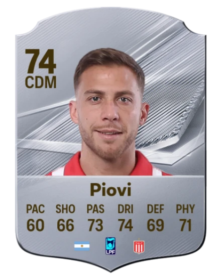 Piovi 74 Common CDM FC 26 card