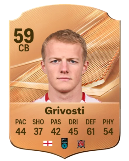 Grivosti 59 Common CB FC 26 card