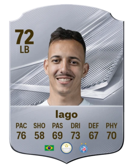 Iago 72 Rare LB FC 26 card
