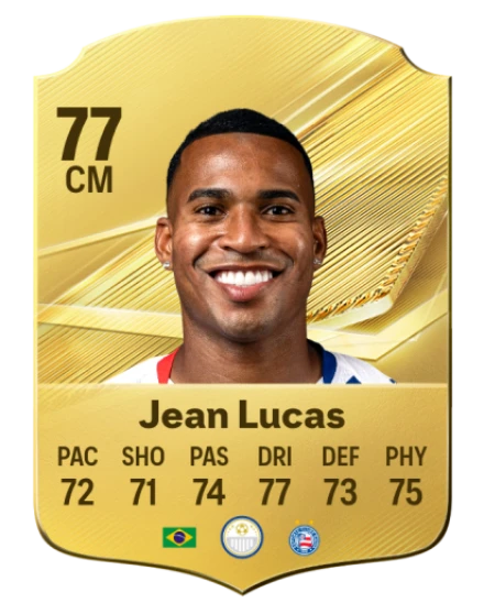 Jean Lucas 77 Common CM FC 26 card