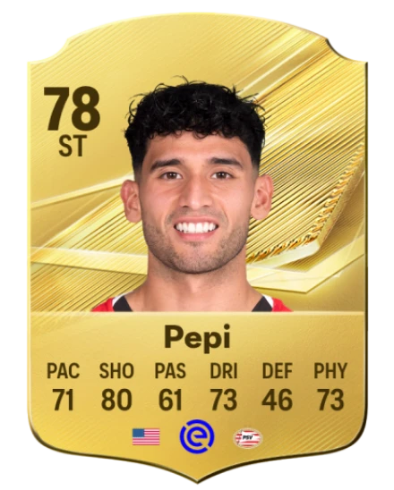 Pepi 78 Common ST FC 26 card