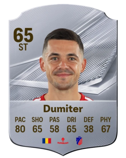 Dumiter 65 Common ST FC 26 card