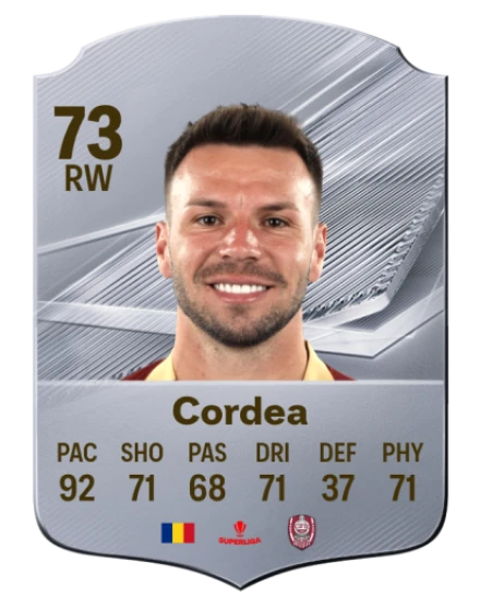 Cordea 73 Common RW FC 26 card
