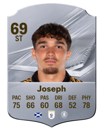 Joseph 69 Silver ST FC 27 card