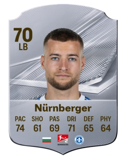 Nürnberger 70 Common LB FC 26 card