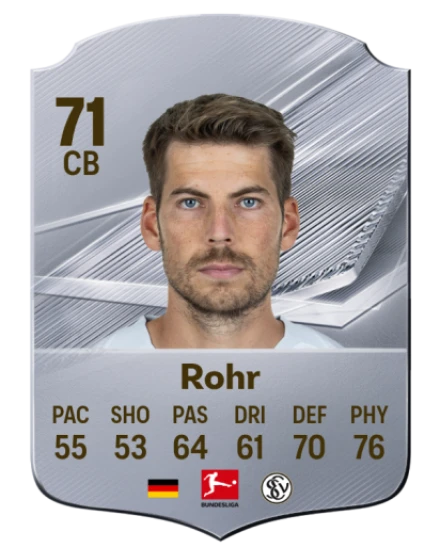 Rohr 71 Common CB FC 26 card
