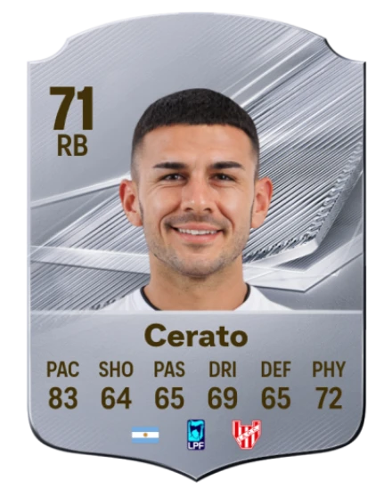 Cerato 71 Common RB FC 26 card