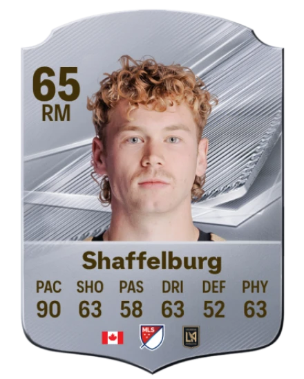 Shaffelburg 65 Common RM FC 26 card