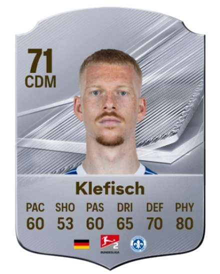 Klefisch 71 Common CDM FC 26 card