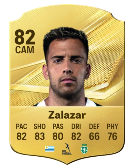 Zalazar 82 Common CAM FC 26 card