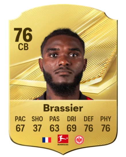 Brassier 76 Rare CB FC 26 card