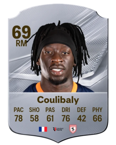Coulibaly 69 Common RM FC 26 card