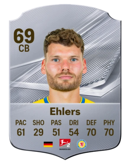 Ehlers 69 Common CB FC 26 card
