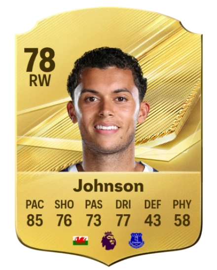 Johnson 78 Common RW FC 26 card