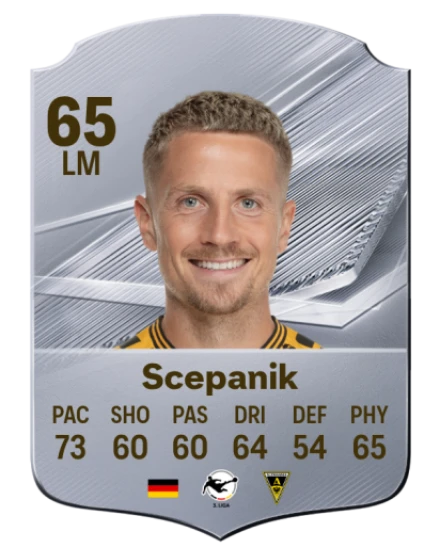 Scepanik 65 Common LM FC 26 card