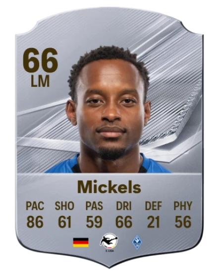 Mickels 66 Common LM FC 26 card