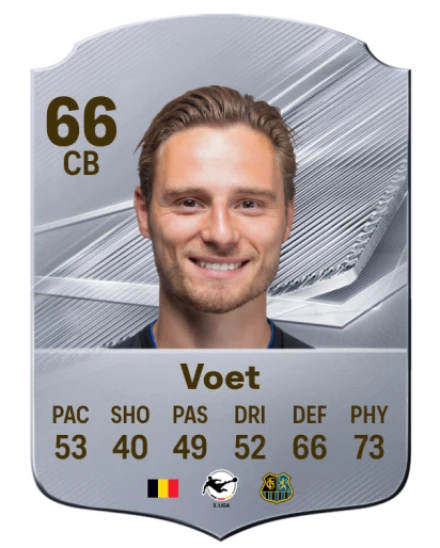 Voet 66 Common CB FC 26 card