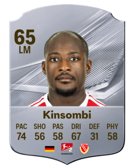 Kinsombi 65 Common LM FC 26 card