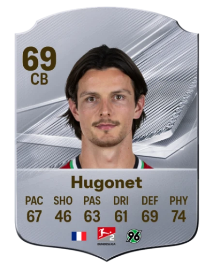 Hugonet 69 Common CB FC 26 card