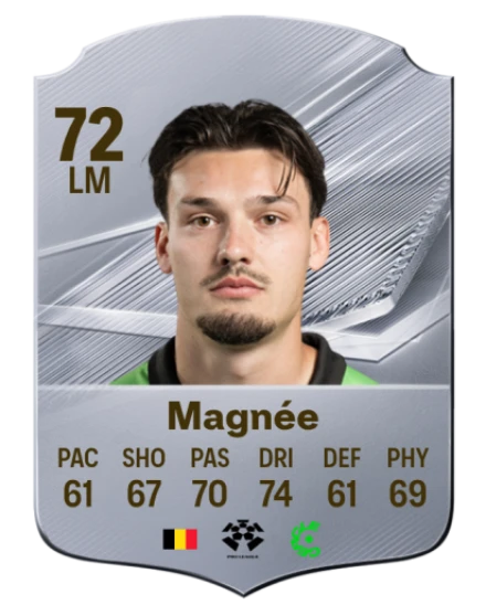 Magnée 72 Common LM FC 26 card