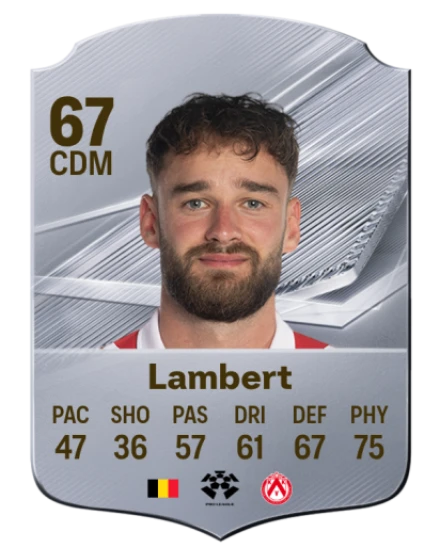Lambert 67 Common CDM FC 26 card