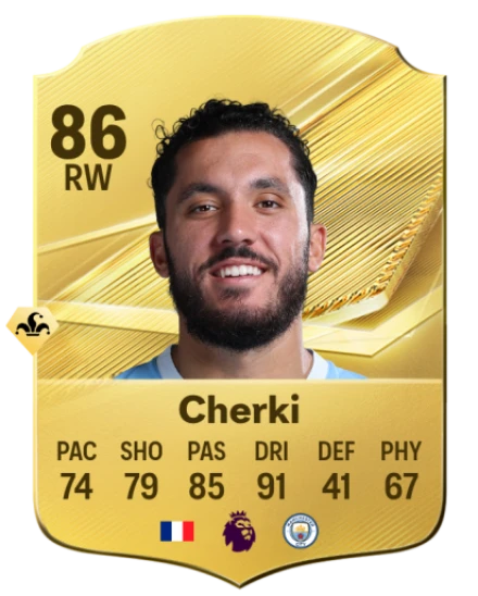 Cherki 86 Common RW FC 26 card