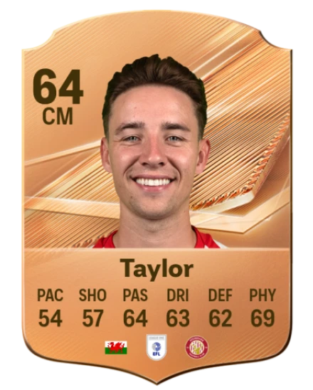 Taylor 64 Bronze CM FC 27 card