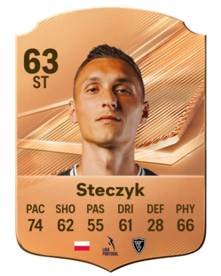 Steczyk 63 Bronze ST FC 27 card
