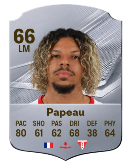 Papeau 66 Common LM FC 26 card