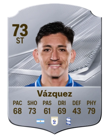 Vázquez 73 Common ST FC 26 card