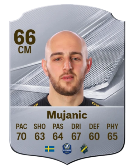 Mujanic 66 Common CM FC 26 card