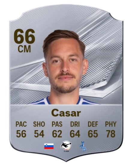 Casar 66 Common CM FC 26 card