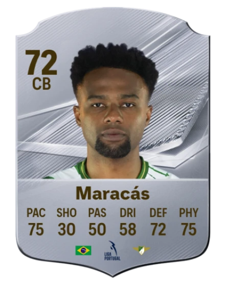 Maracás 72 Common CB FC 26 card