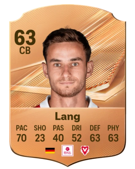 Lang 63 Common CB FC 26 card