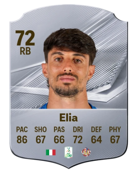Elia 72 Common RB FC 26 card