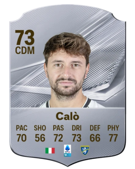Calò 73 Common CDM FC 26 card