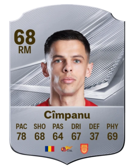 Cîmpanu 68 Common RM FC 26 card