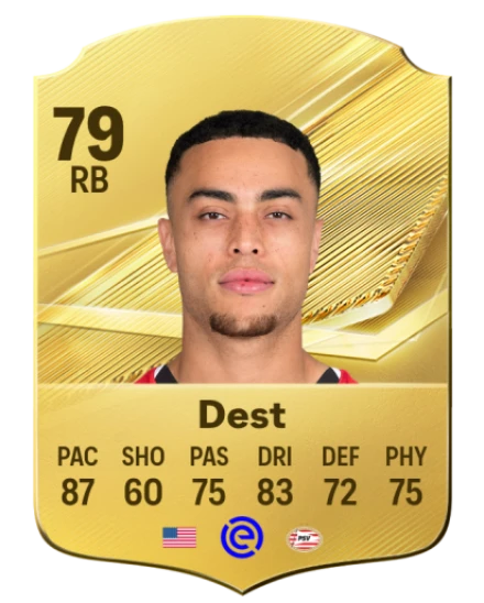 Dest 79 Common RB FC 26 card