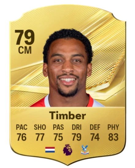 Timber 79 Rare CM FC 26 card