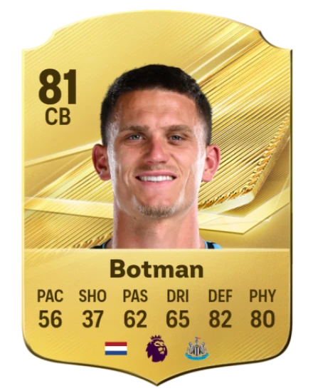 Botman 81 Common CB FC 26 card