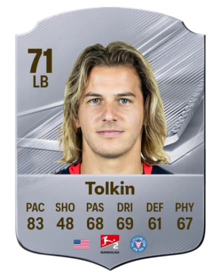 Tolkin 71 Common LB FC 26 card