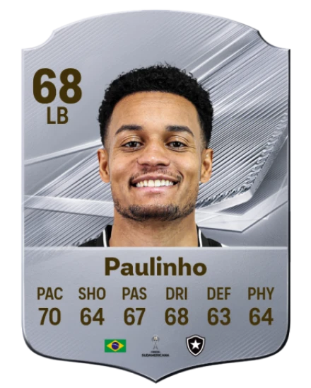 Paulinho 68 Common LB FC 26 card